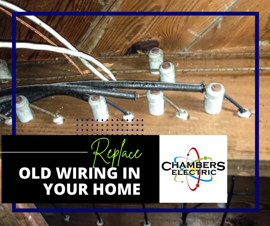 Slide of Chambers Electric