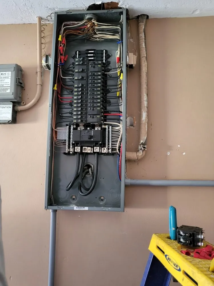 Slide of Chambers Electric