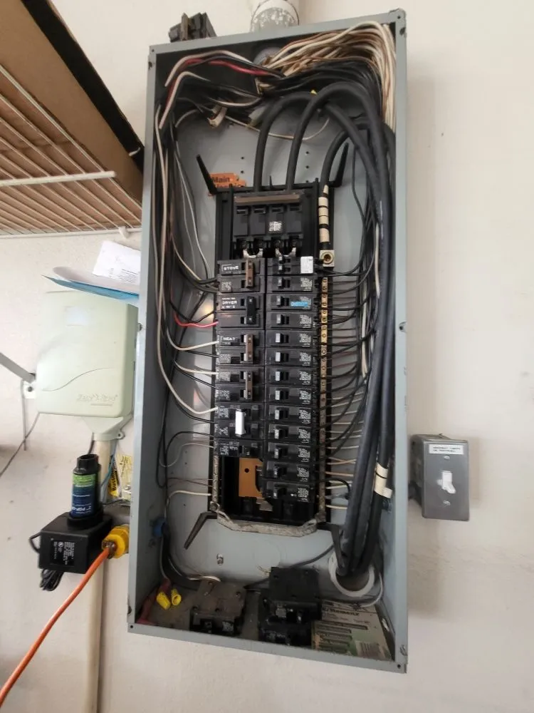 Slide of Chambers Electric