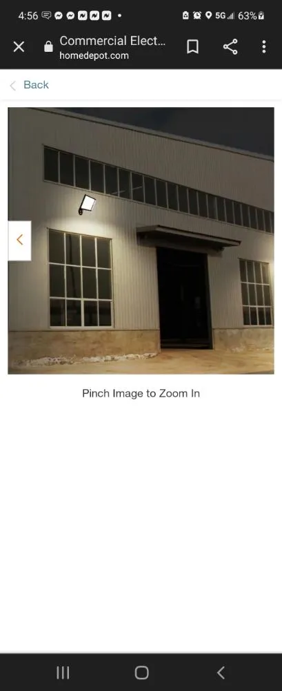 Slide of Chambers Electric