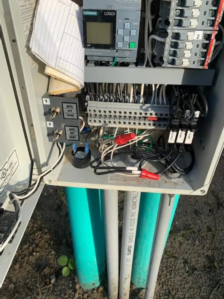 Slide of Chambers Electric