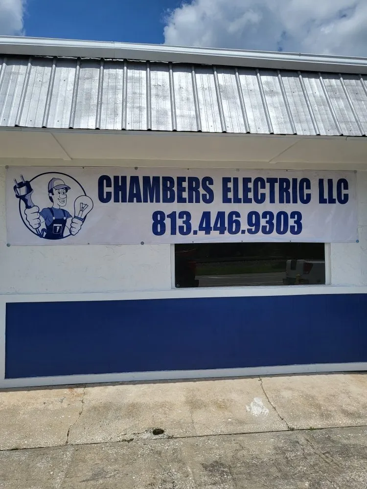Slide of Chambers Electric