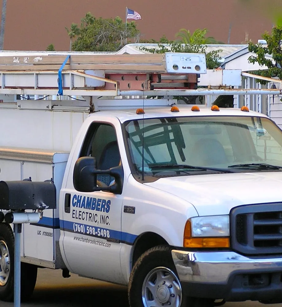 Slide of Chambers Electric