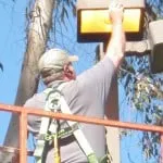 Slide of Chambers Electric