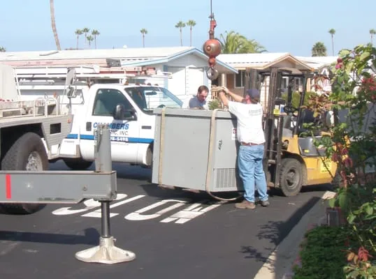 Chambers Electric Logo