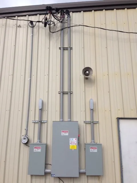 Slide of Chambers Electric