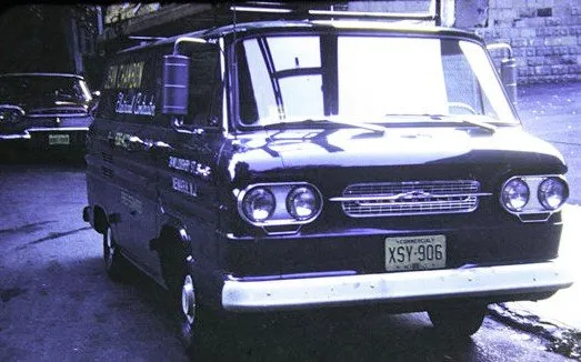 Slide of Chambon Electric