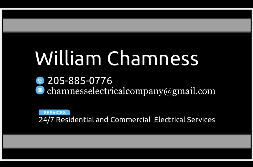 Slide of Chamness Electrical