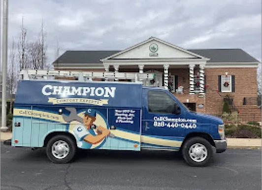 Slide of Champion Comfort Experts