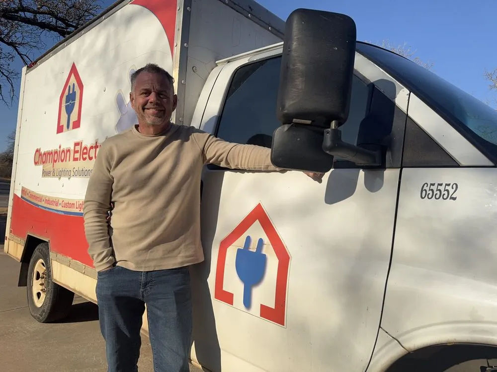 Slide of Champion Electric