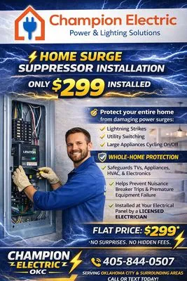 Champion Electric Logo