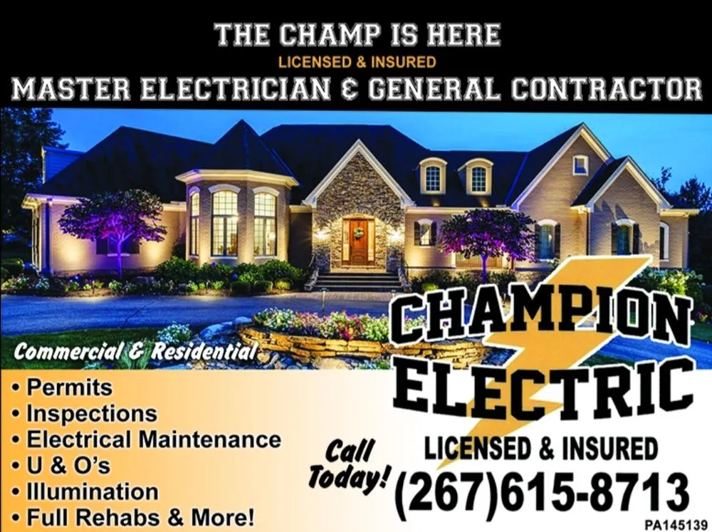 Slide of Champion Electric