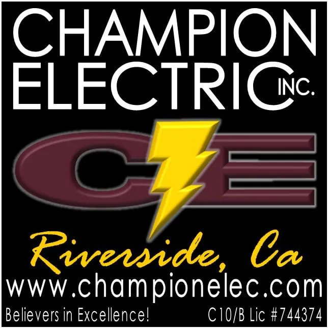 Slide of Champion Electric