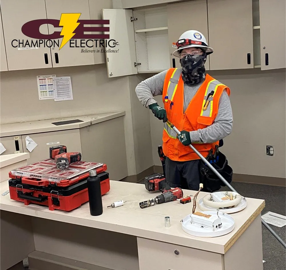 Affordable outlet and switch repair service in ,  - Champion Electric