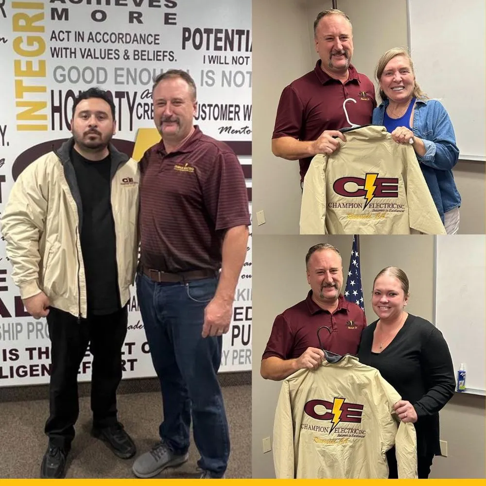 Slide of Champion Electric