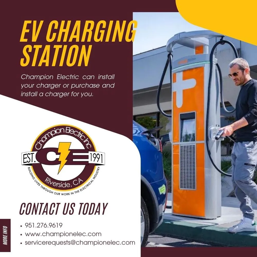 Slide of Champion Electric