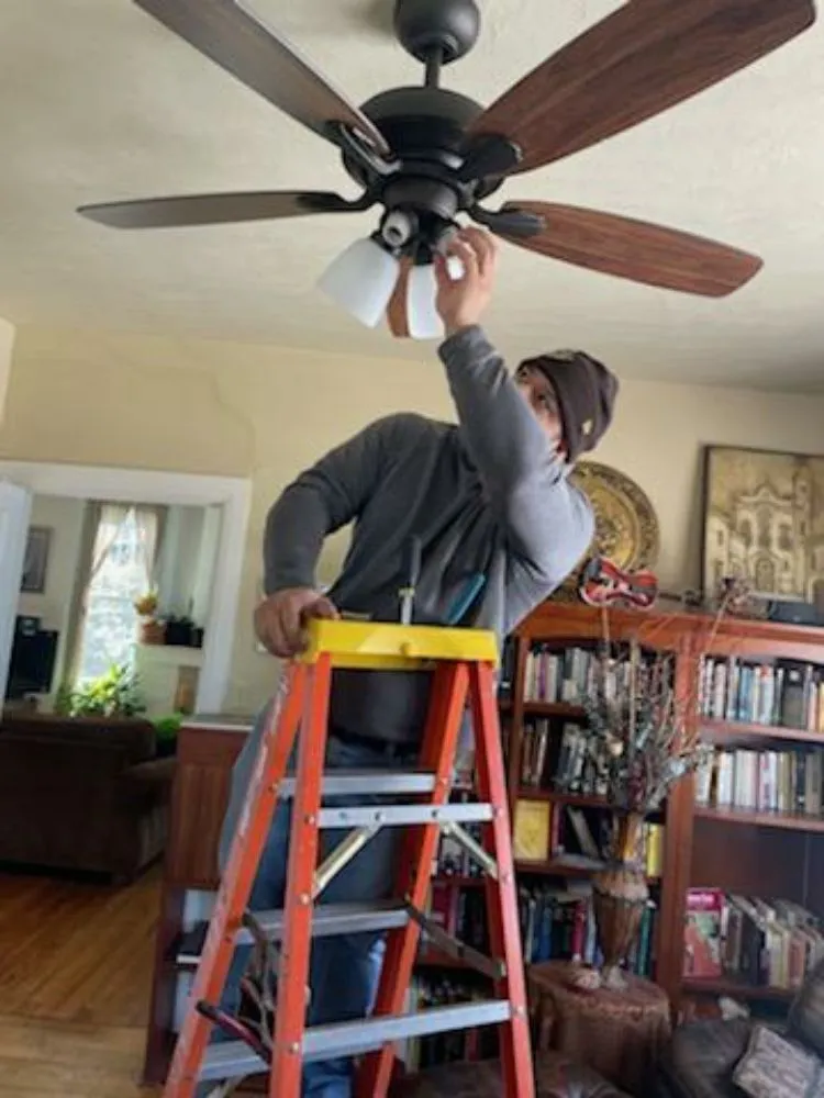 Slide of Champion Electrical Service