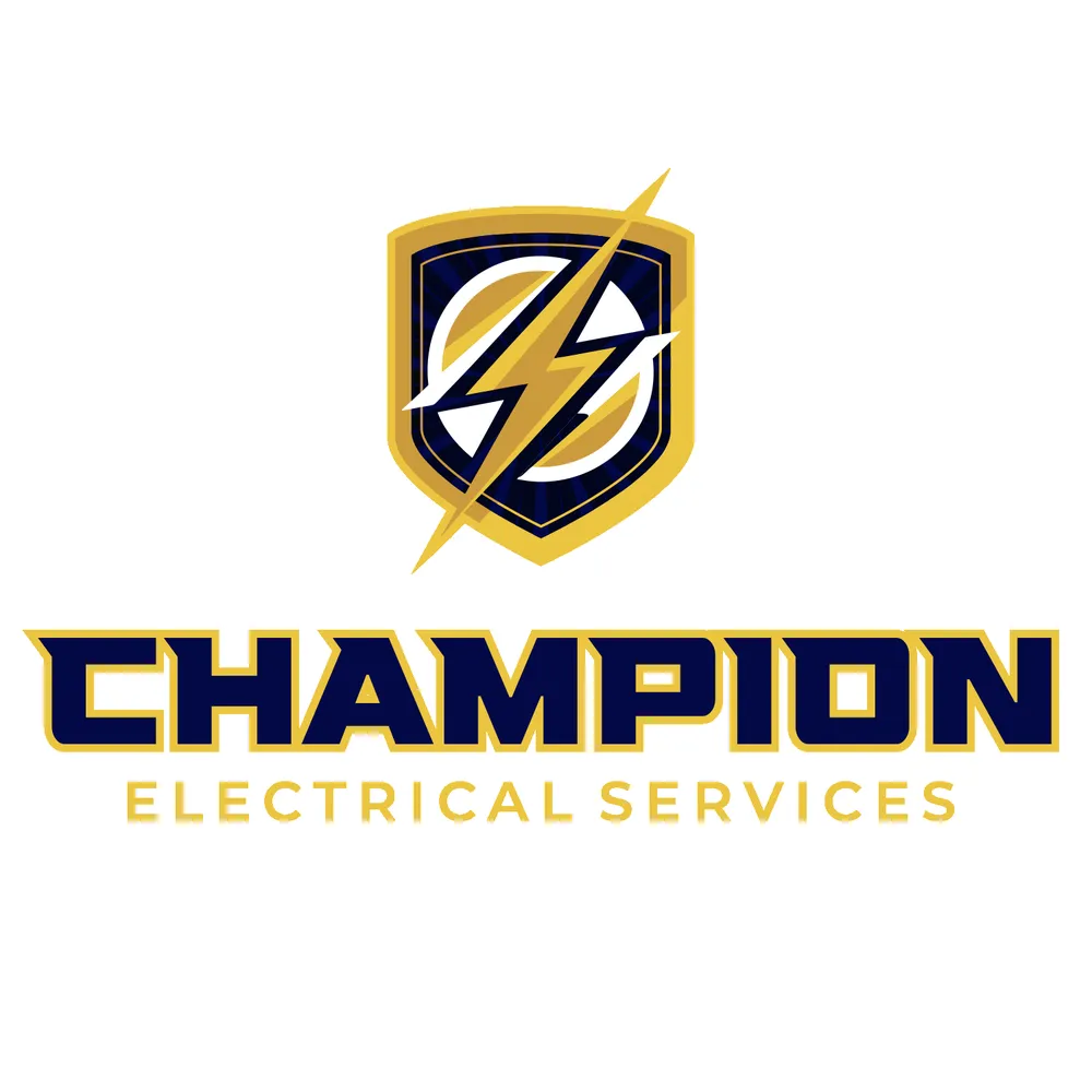 Slide of Champion Electrical Services