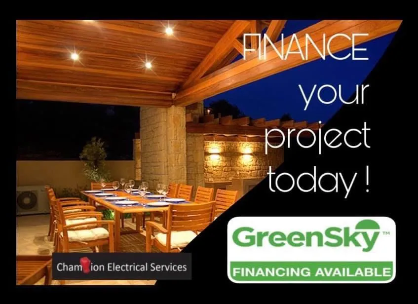 Slide of Champion Electrical Services