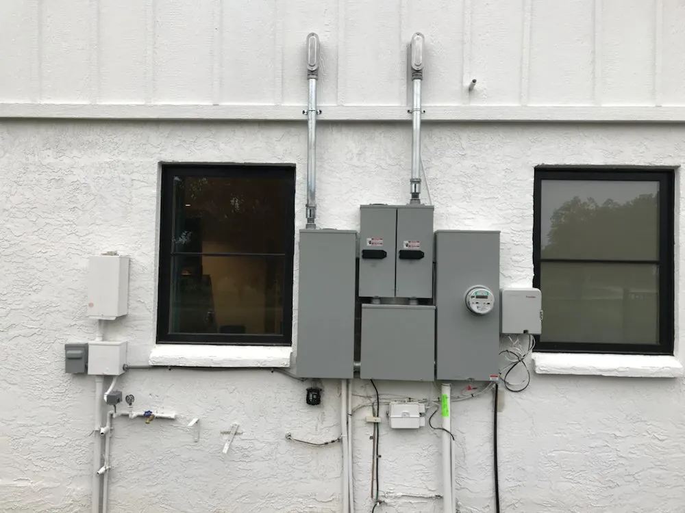 Slide of Champion Electrical Services