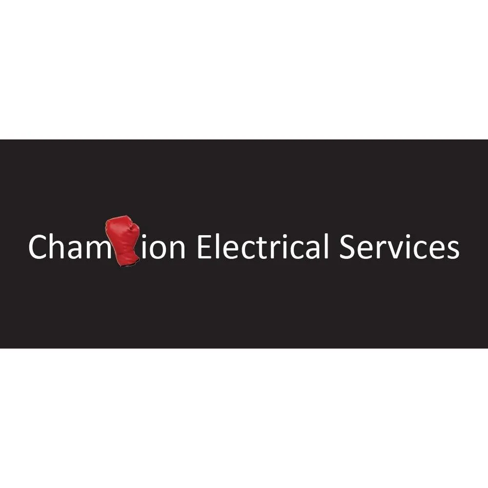 Slide of Champion Electrical Services
