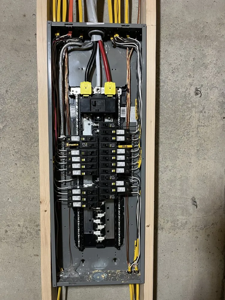 Slide of Champlain Islands Electric