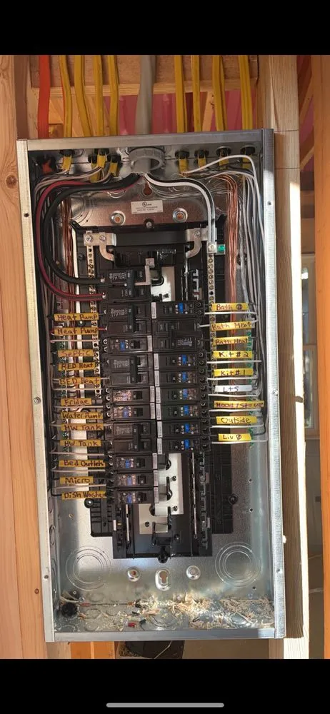 Slide of Champlain Islands Electric