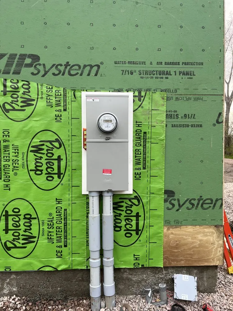 Slide of Champlain Islands Electric