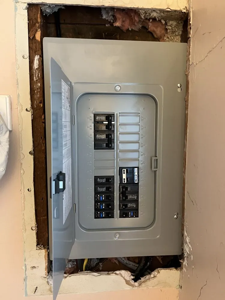 Slide of Champlain Islands Electric