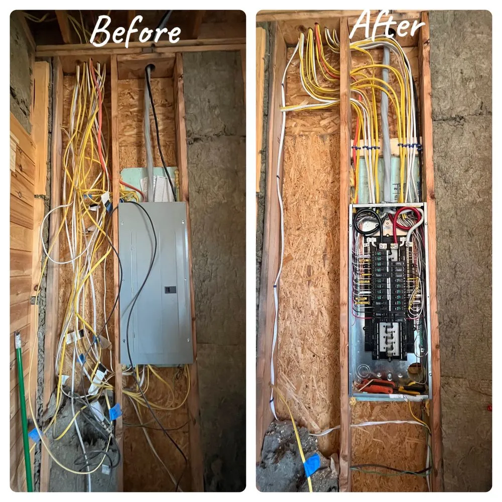 Slide of Champlain Islands Electric