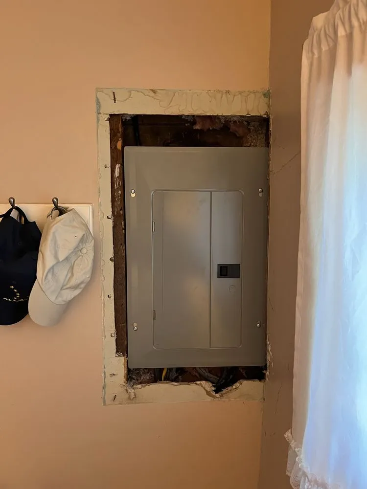 Slide of Champlain Islands Electric