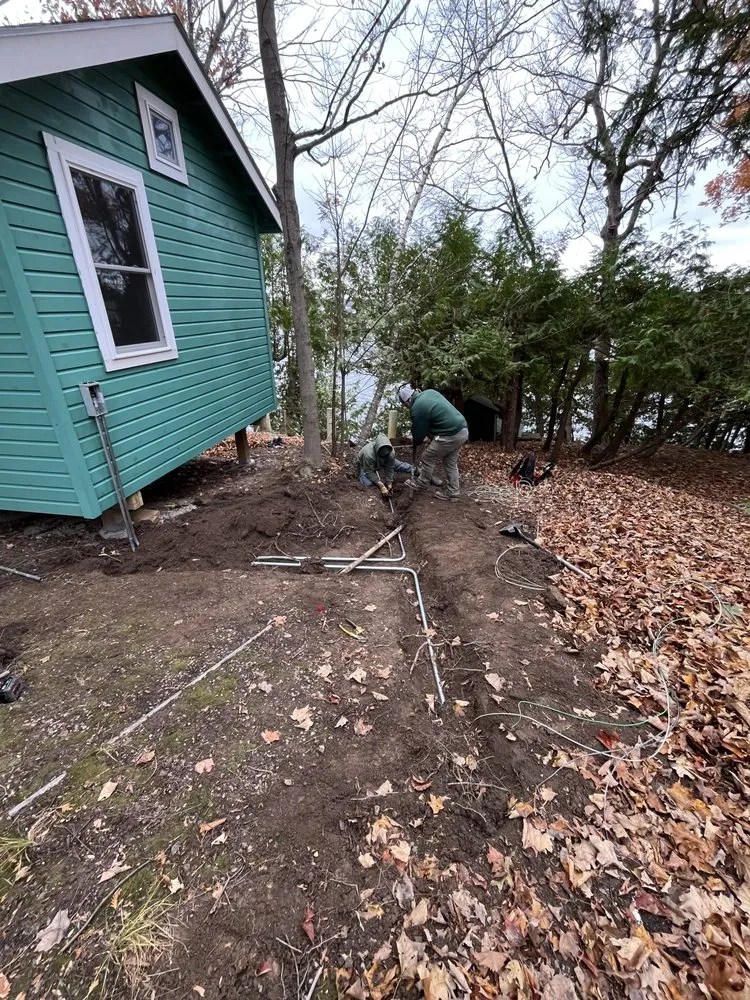 Slide of Champlain Islands Electric