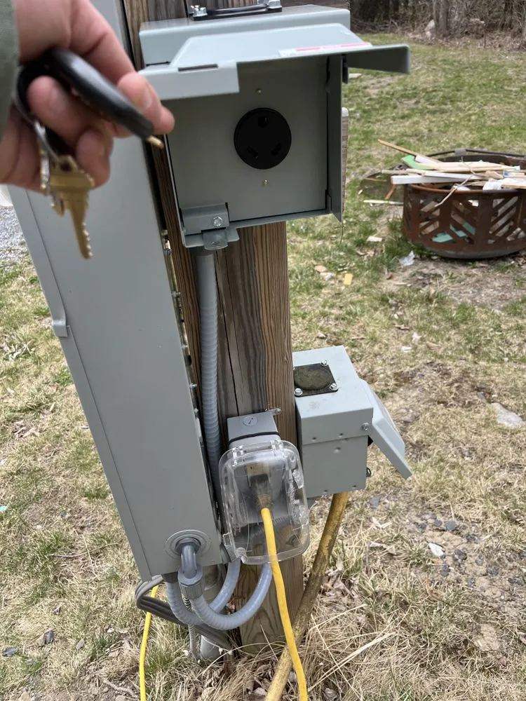 Slide of Champlain Islands Electric