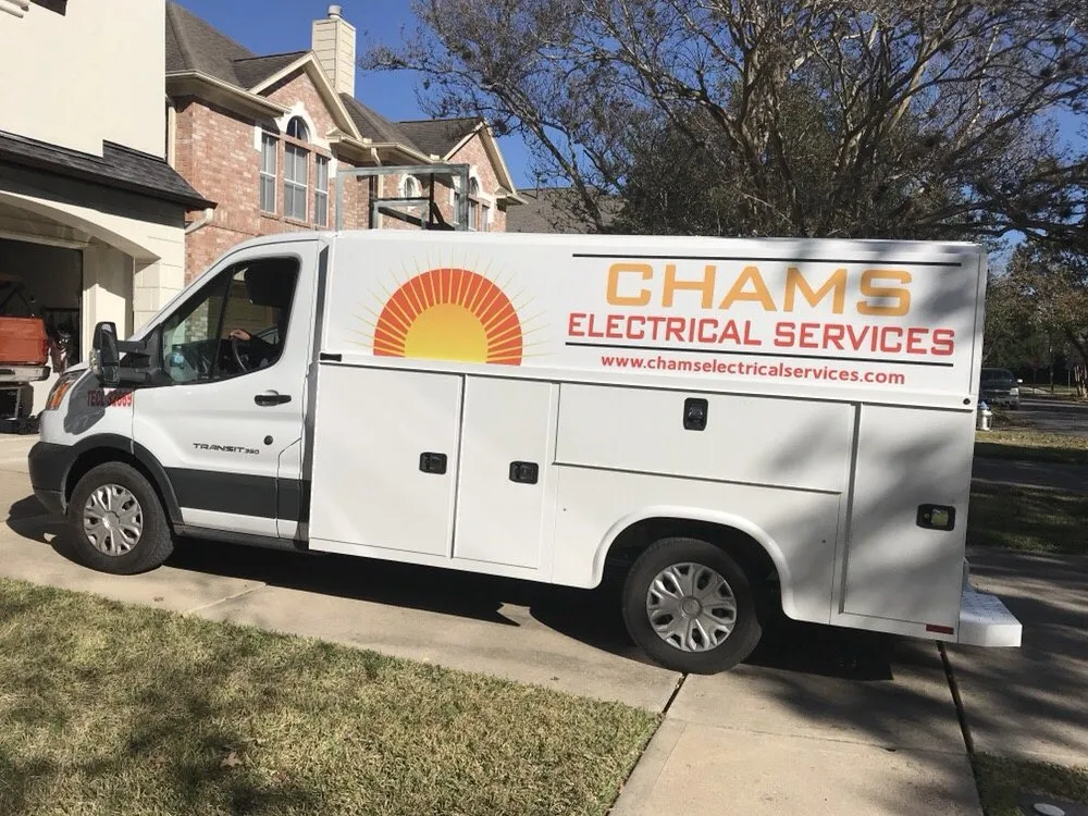 Slide of Chams Electrical Services