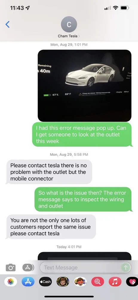 Slide of Chams Electrical Services