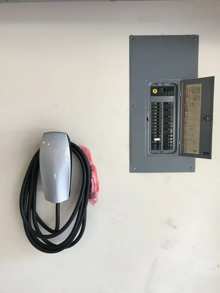 Slide of Chams Electrical Services