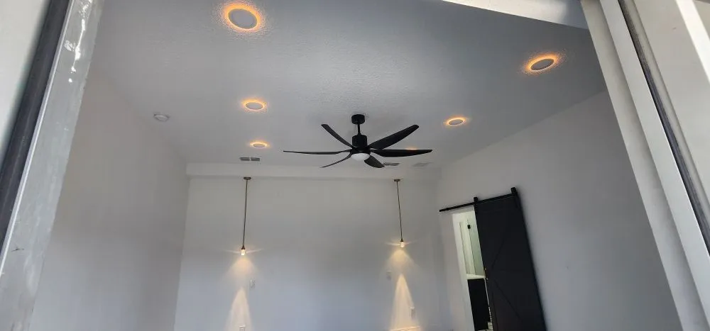 Slide of Chandelier Management