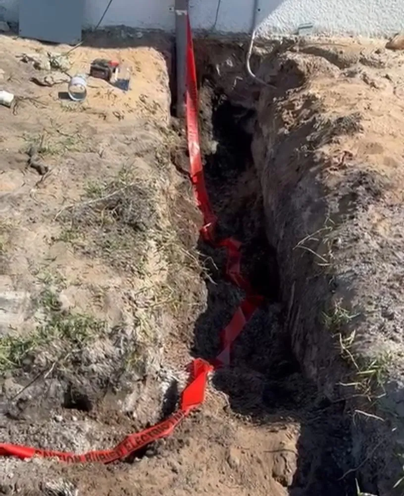 Affordable electrical service for homes in lighting installation, by