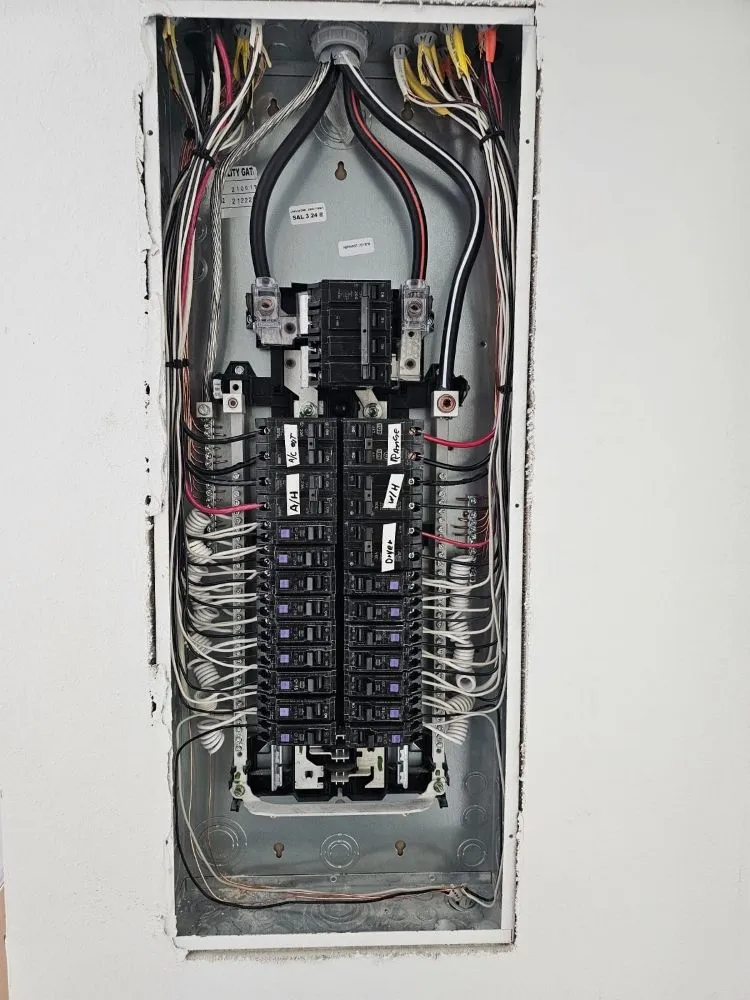 Slide of Chandelier Management