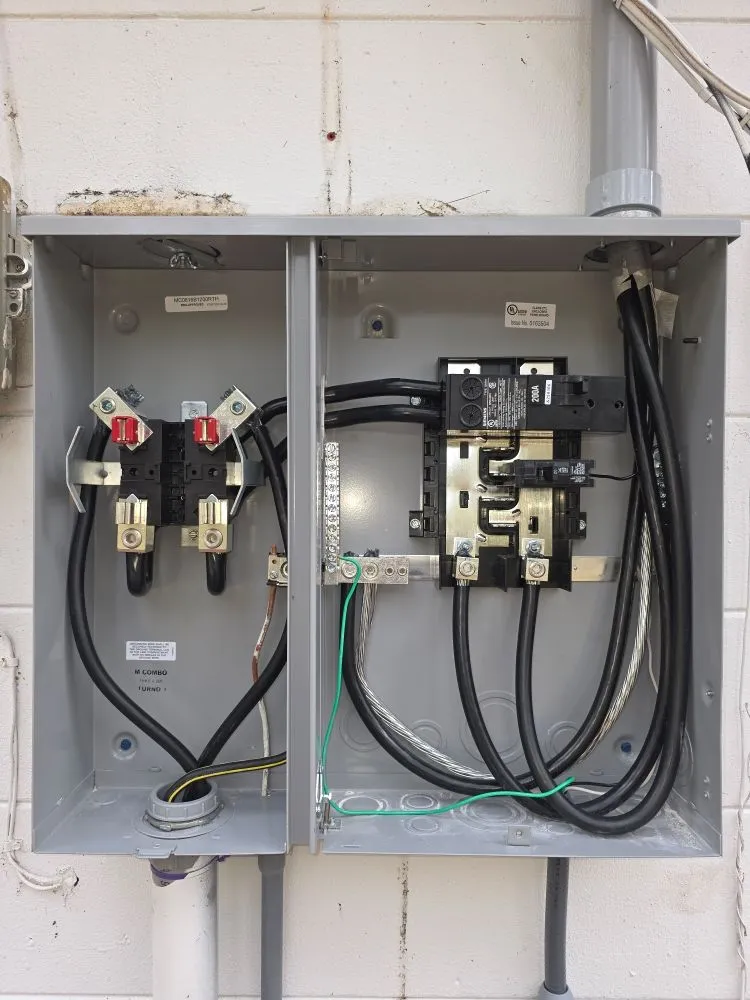 Slide of Chandelier Management