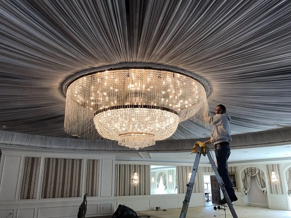 Slide of Chandelier Masters