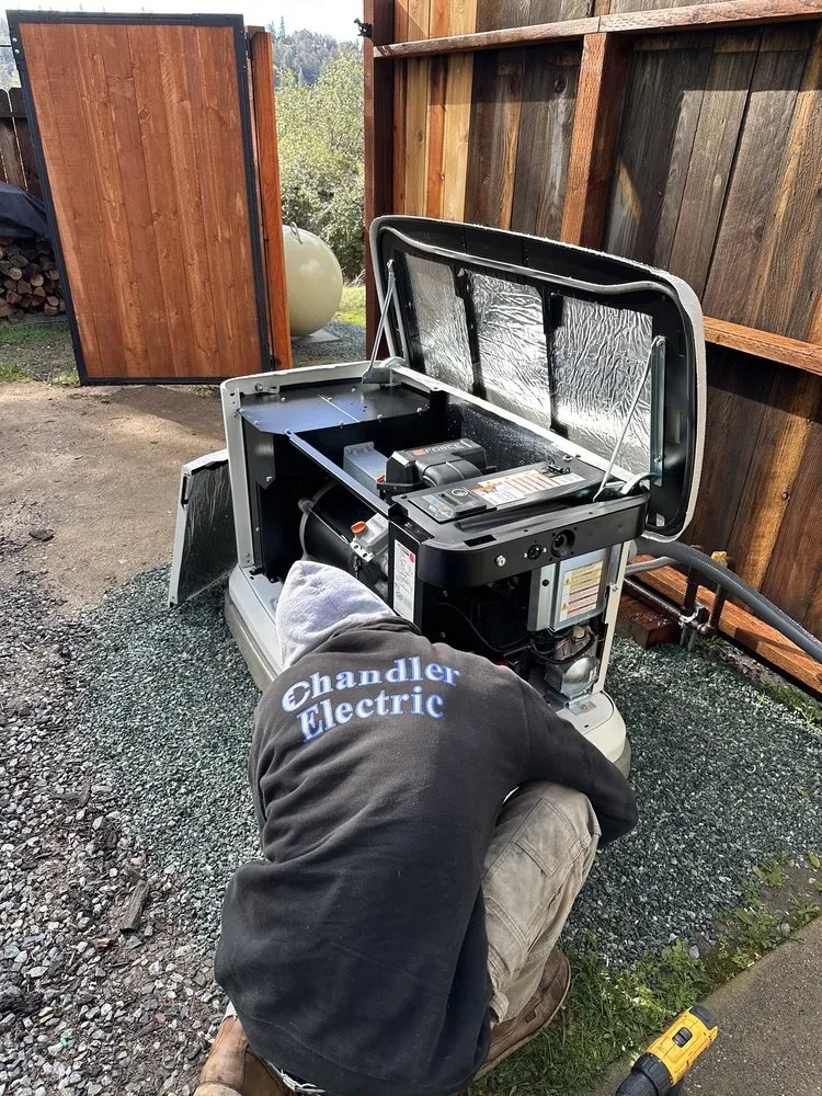 Slide of Chandler Electric