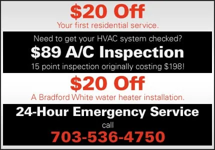 Slide of Chandler's Plumbing & Heating