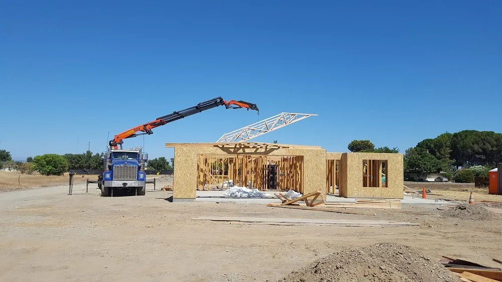 Slide of Chaney & Miller Construction