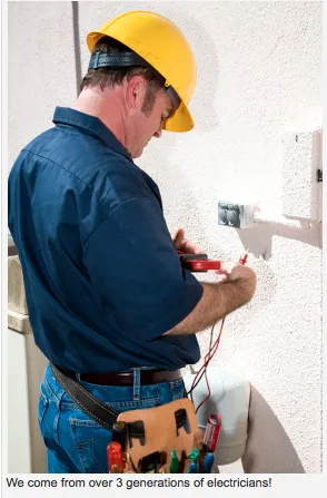 Slide of Chaney Electric