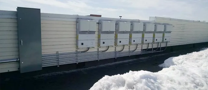 Slide of Chaput Electric