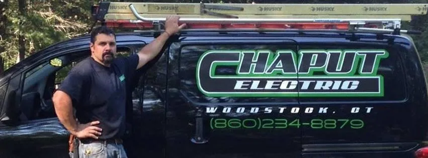 Slide of Chaput Electric