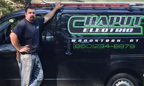 Slide of Chaput Electric