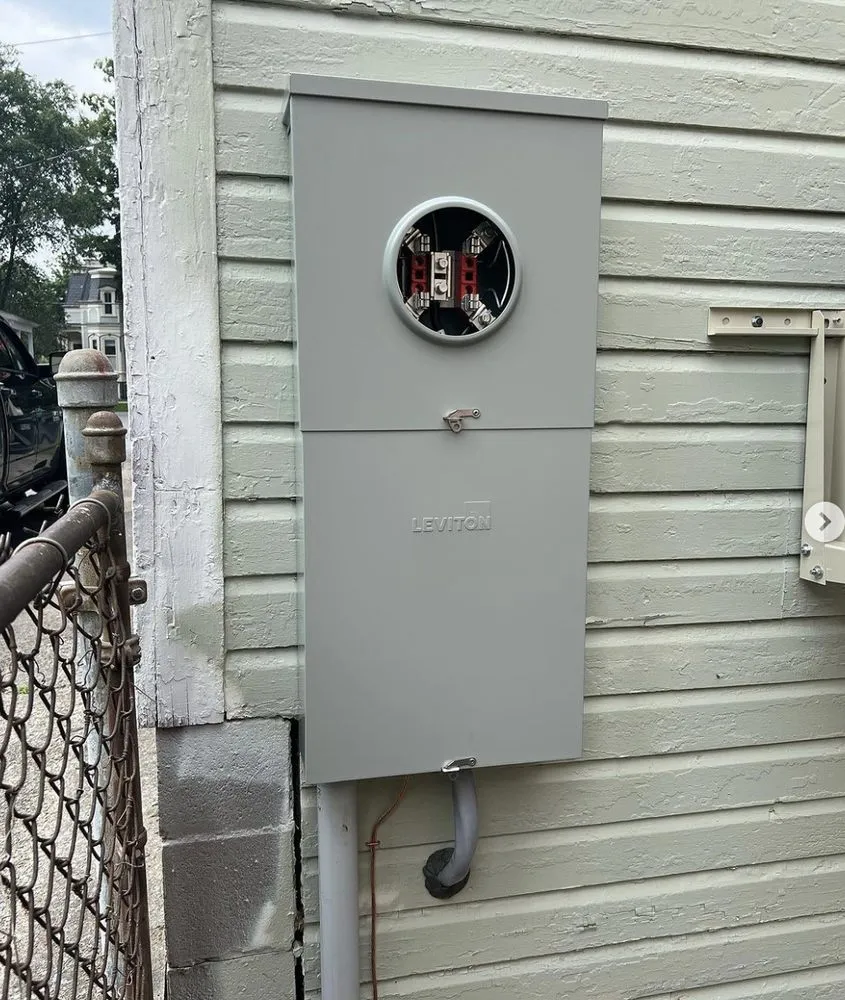 Slide of Charge Electric