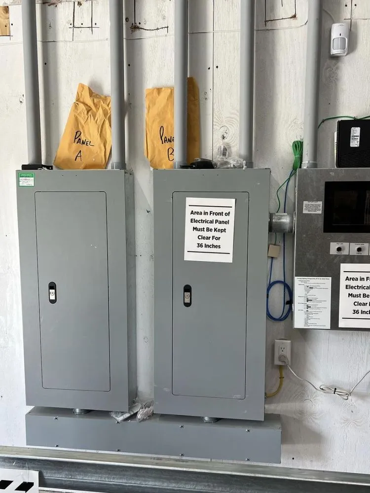 Slide of Charge Electric